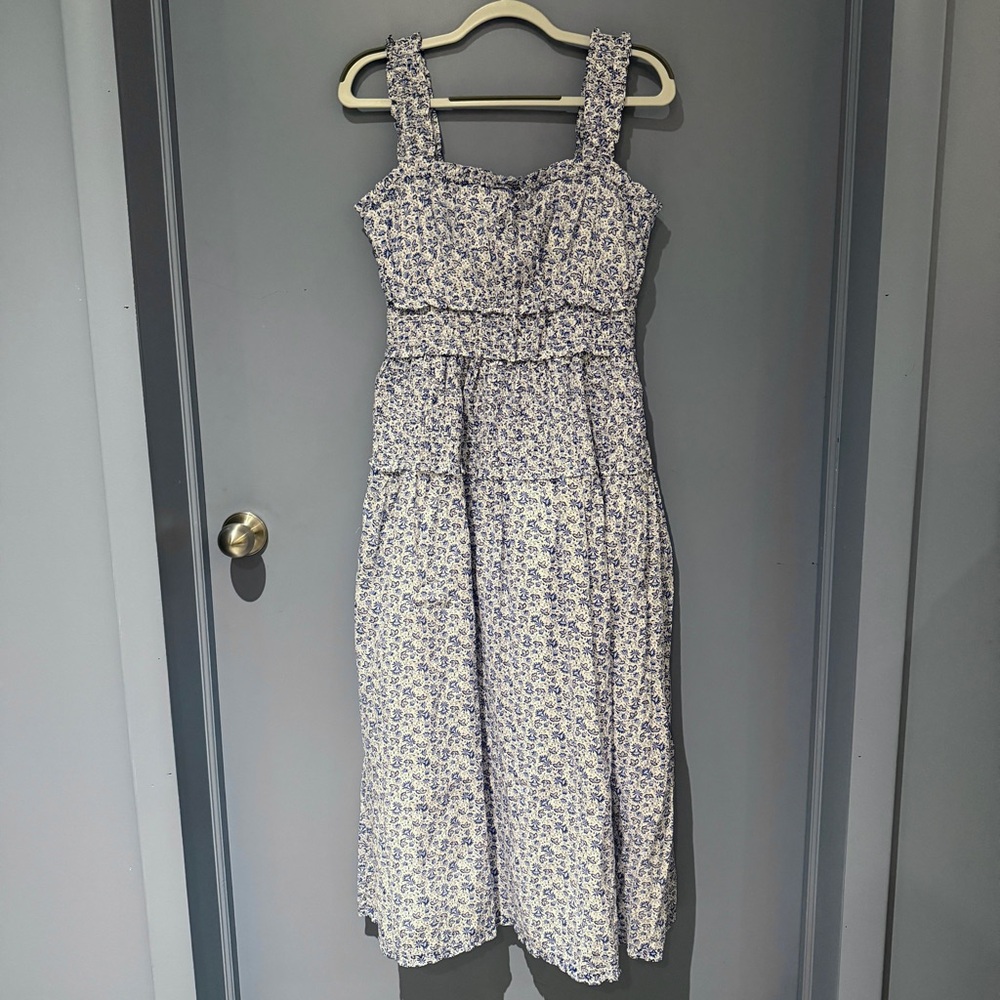 NWT GAP x DOEN Floral Midi Dress